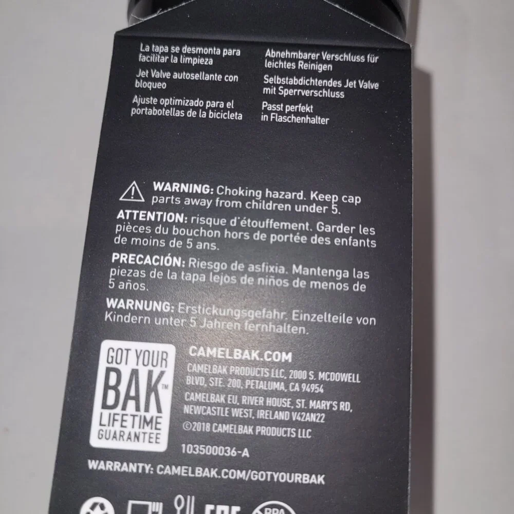 Camelbak Water Bottle Podium 24Oz Water Bottle  New w/ Tags - Picture 6 of 7